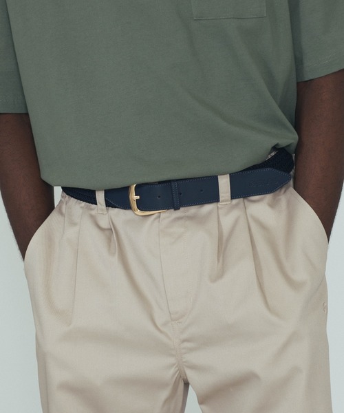 SILAS（サイラス）の「MESH BELT（ベルト・メンズ・ブラック/ネイビー・ONE SIZE）」の12枚目の写真