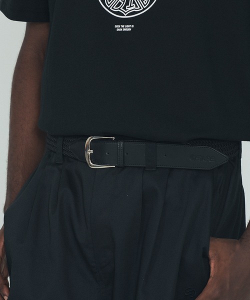 SILAS（サイラス）の「MESH BELT（ベルト・メンズ・ブラック/ネイビー・ONE SIZE）」の11枚目の写真