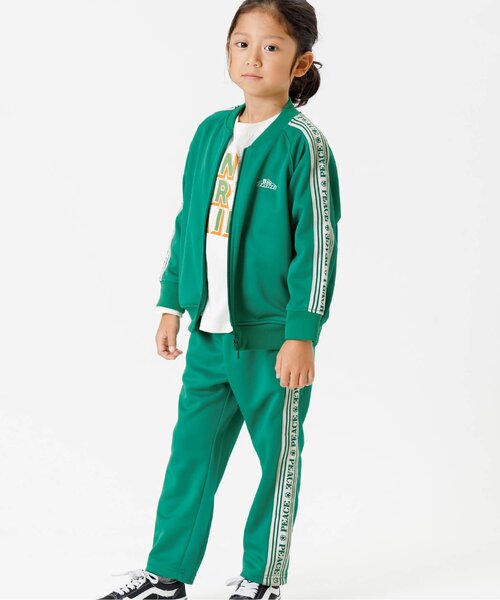 F.O.KIDS(エフオーキッズ)の「トラックスーツ(セットアップ・キッズ・ブラック/パープル/グリーン/グレー・100/110/120/90/150/130/80/95/140)」の4枚目の写真