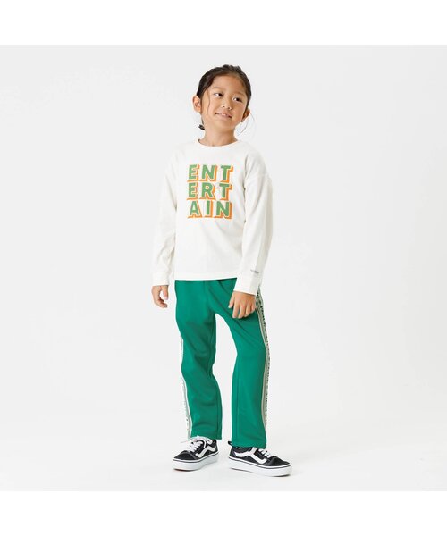 F.O.KIDS(エフオーキッズ)の「トラックスーツ(セットアップ・キッズ・ブラック/パープル/グリーン/グレー・100/110/120/90/150/130/80/95/140)」の9枚目の写真