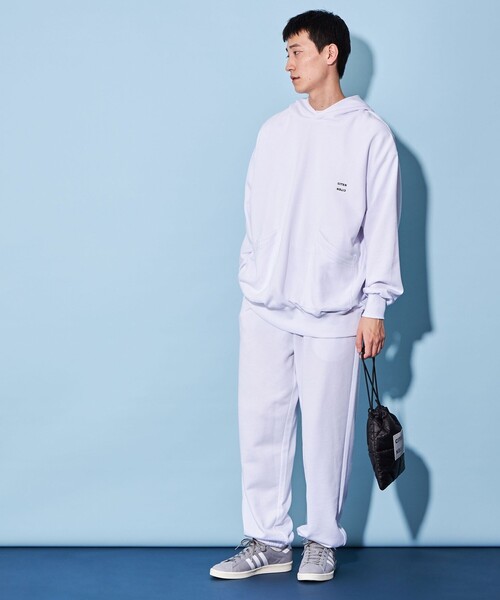 CITEN（シテン）の「＜CITEN＞ソフト スウェット フーディー（パーカー・メンズ・ブラック/ネイビー/ホワイト・L/S/M）」の6枚目の写真