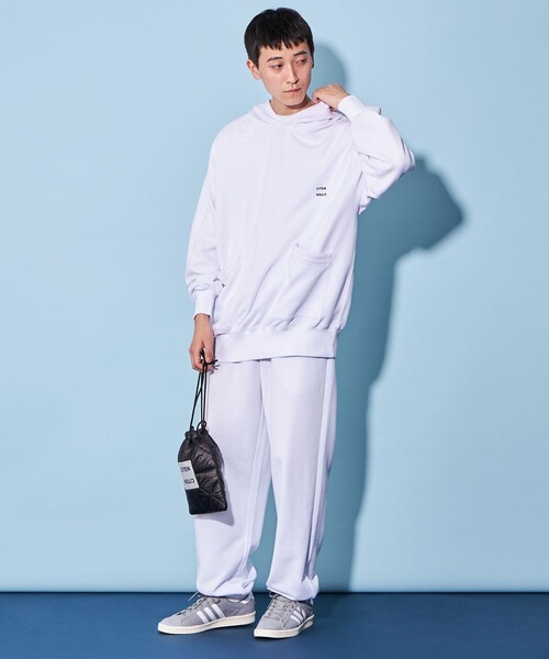 CITEN（シテン）の「＜CITEN＞ソフト スウェット フーディー（パーカー・メンズ・ブラック/ネイビー/ホワイト・L/S/M）」の8枚目の写真