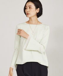 qualite | フレアスリーブニット(ニット/セーター)