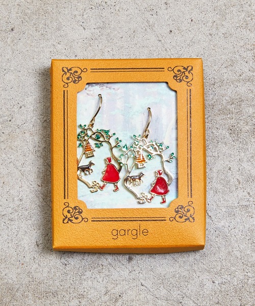 gargle（ガーグル）の「gargle ガーグル:物語シリーズ 赤ずきん