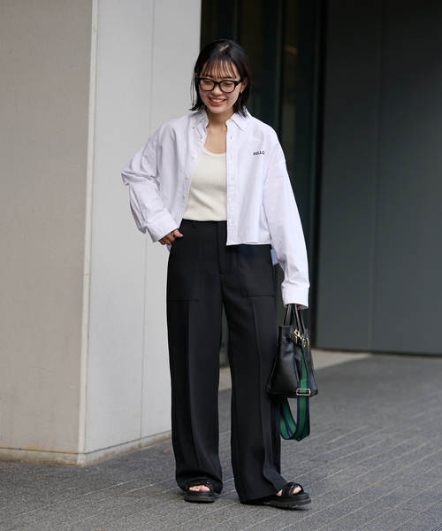 FRAMeWORK 20th ウールベイカーパンツ　40 FRAMeWORK 20th ウールベイカーパンツ 40 FRAMeWORK 20th ウール