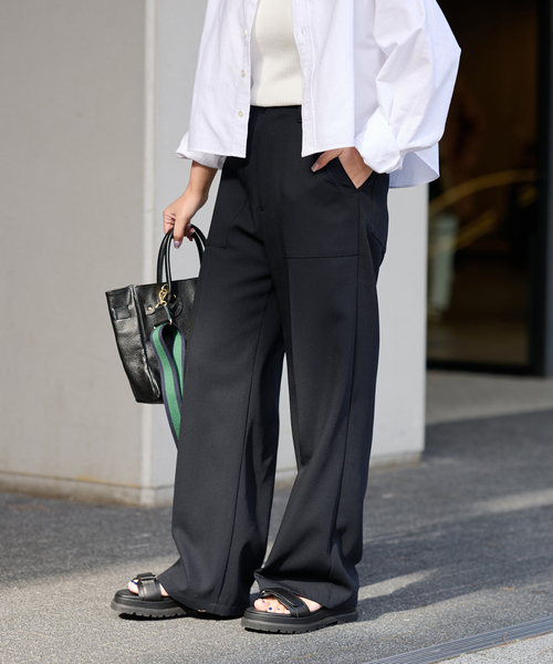 FRAMeWORK 20th ウールベイカーパンツ　40 FRAMeWORK 20th ウールベイカーパンツ40