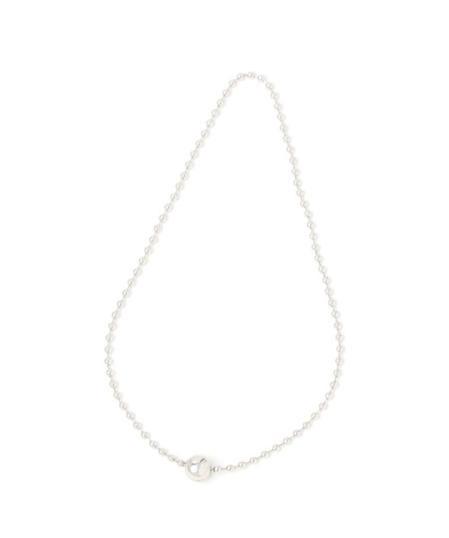 niko and...（ニコアンド）の「ボールチェーンマグネットネックレス（ネックレス・レディース・イエロー/グレー・0）」の3枚目の写真