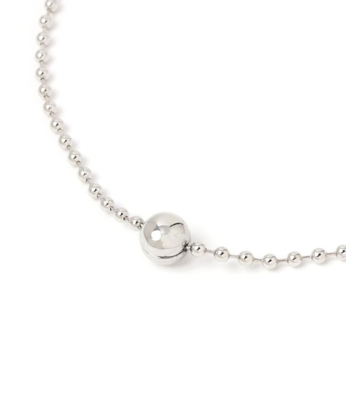 niko and...（ニコアンド）の「ボールチェーンマグネットネックレス（ネックレス・レディース・イエロー/グレー・0）」の7枚目の写真