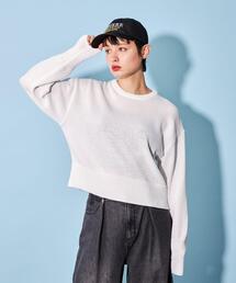 CITEN（シテン）の「＜CITEN＞キラキラ ニット プルオーバー（ニット/セーター）」