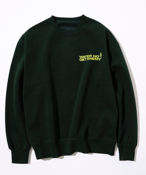 BEAMS T(ビームスティー)の「DISK × BEAMS T / Sweatshirt(スウェット・メンズ・グレー/グリーン・L/M/S/XL)」の2枚目の写真