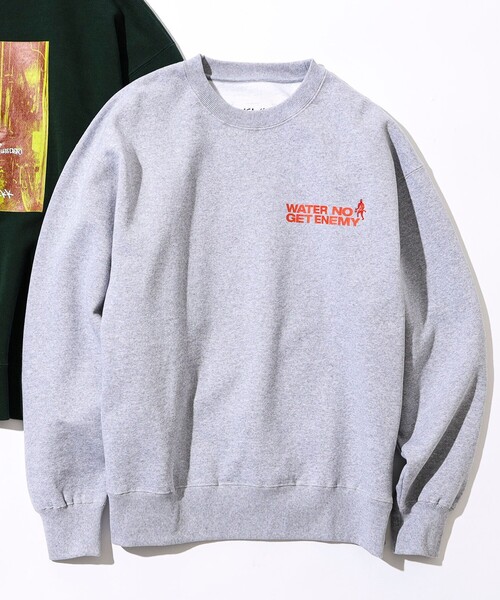 BEAMS T(ビームスティー)の「DISK × BEAMS T / Sweatshirt(スウェット・メンズ・グレー/グリーン・L/M/S/XL)」の12枚目の写真