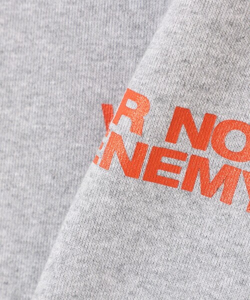 BEAMS T(ビームスティー)の「DISK × BEAMS T / Sweatshirt(スウェット・メンズ・グレー/グリーン・L/M/S/XL)」の9枚目の写真