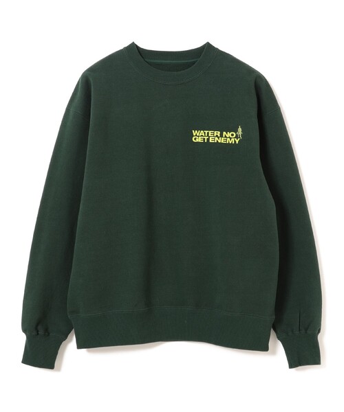 BEAMS T(ビームスティー)の「DISK × BEAMS T / Sweatshirt(スウェット・メンズ・グレー/グリーン・L/M/S/XL)」の3枚目の写真