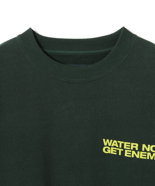 BEAMS T(ビームスティー)の「DISK × BEAMS T / Sweatshirt(スウェット・メンズ・グレー/グリーン・L/M/S/XL)」の20枚目の写真