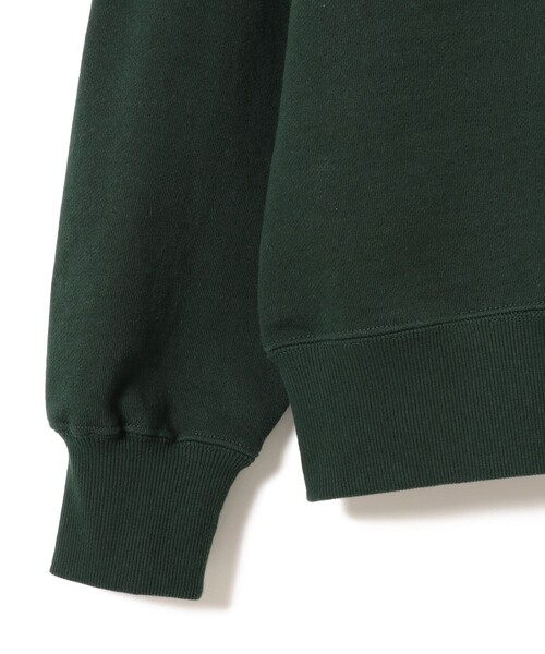 BEAMS T(ビームスティー)の「DISK × BEAMS T / Sweatshirt(スウェット・メンズ・グレー/グリーン・L/M/S/XL)」の14枚目の写真