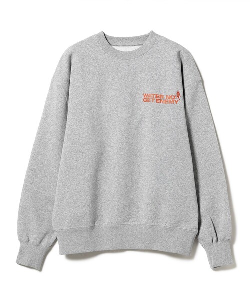 BEAMS T(ビームスティー)の「DISK × BEAMS T / Sweatshirt(スウェット・メンズ・グレー/グリーン・L/M/S/XL)」の22枚目の写真