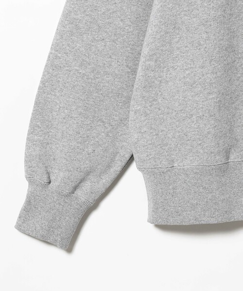 BEAMS T(ビームスティー)の「DISK × BEAMS T / Sweatshirt(スウェット・メンズ・グレー/グリーン・L/M/S/XL)」の7枚目の写真