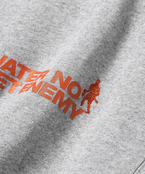 BEAMS T(ビームスティー)の「DISK × BEAMS T / Sweatshirt(スウェット・メンズ・グレー/グリーン・L/M/S/XL)」の10枚目の写真