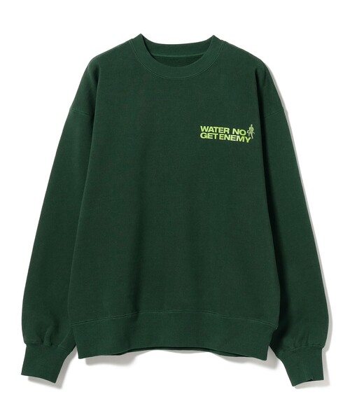 BEAMS T(ビームスティー)の「DISK × BEAMS T / Sweatshirt(スウェット・メンズ・グレー/グリーン・L/M/S/XL)」の4枚目の写真