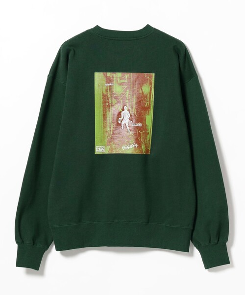 BEAMS T(ビームスティー)の「DISK × BEAMS T / Sweatshirt(スウェット・メンズ・グレー/グリーン・L/M/S/XL)」の21枚目の写真