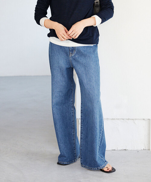 セール】《追加2》LE DENIM バギーパンツ（デニムパンツ