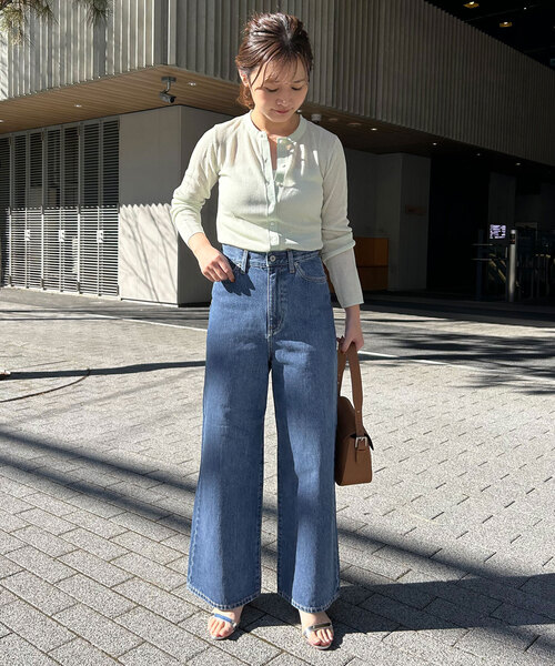 セール】《追加2》LE DENIM バギーパンツ（デニムパンツ