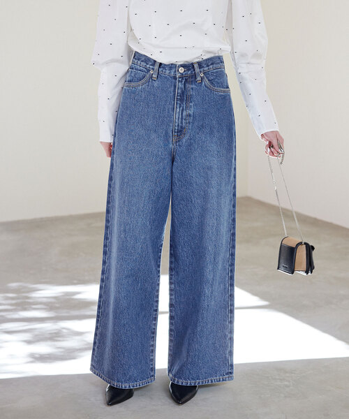 極美品✨完売品✨ 23SS イエナ ルデニム LE DENIM バギーデニム 極美品 完売品 23SS イエナ ルデニム LE DENIM バギーデニム