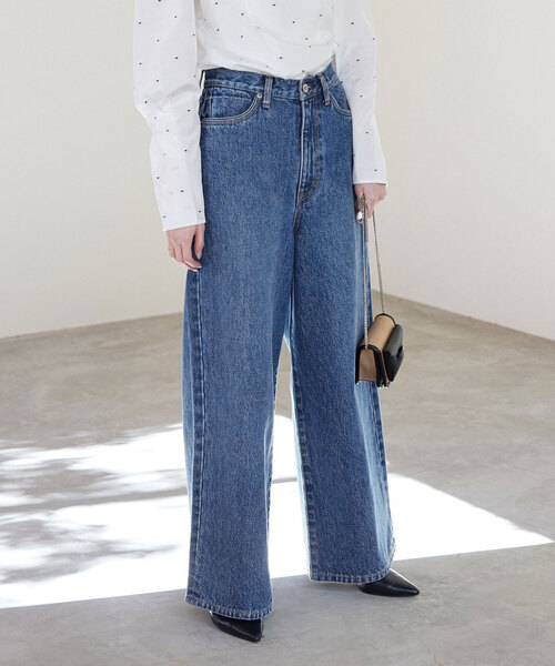 セール】《追加2》LE DENIM バギーパンツ（デニムパンツ