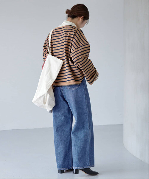 SLOBE IENA（スローブイエナ）の「《追加2》LE DENIM バギーパンツ