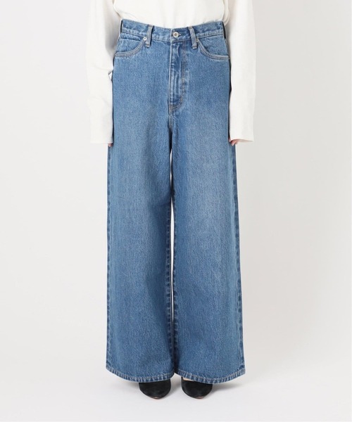 直営店に限定 セール】《追加2》LE バギーパンツ（デニムパンツ DENIM パンツ