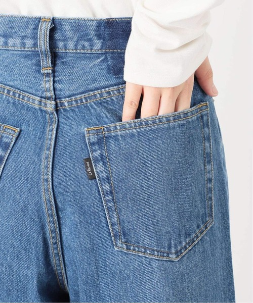 セール】《追加2》LE DENIM バギーパンツ（デニムパンツ