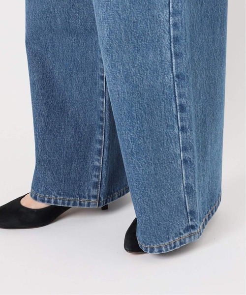 セール】《追加》LE DENIM バギーパンツ（デニムパンツ）｜SLOBE