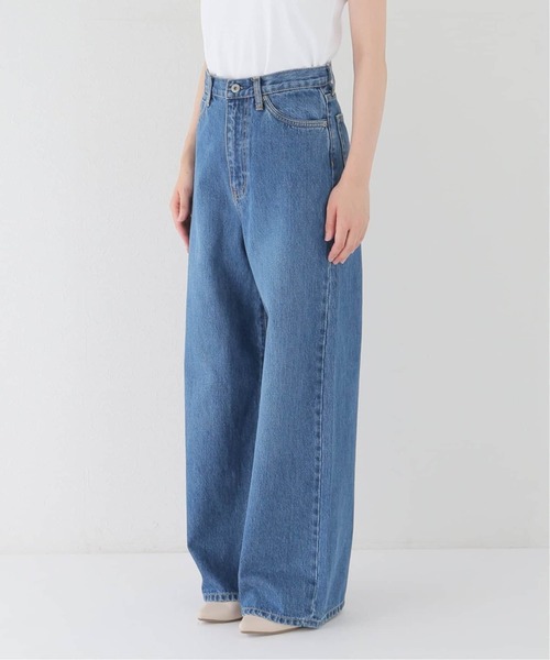 SLOBE IENAバギーデニム　サイズ40 セール】《追加》LE DENIM バギーパンツ（デニムパンツ）｜SLOBE