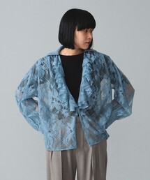 BEAMS BOY | maturely / Lace Ruffle Blouse(シャツ/ブラウス)