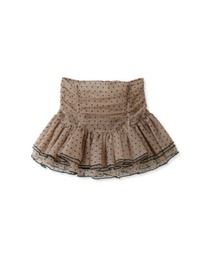 SNIDEL | ドットチュールコルセットベルト(ベルト)