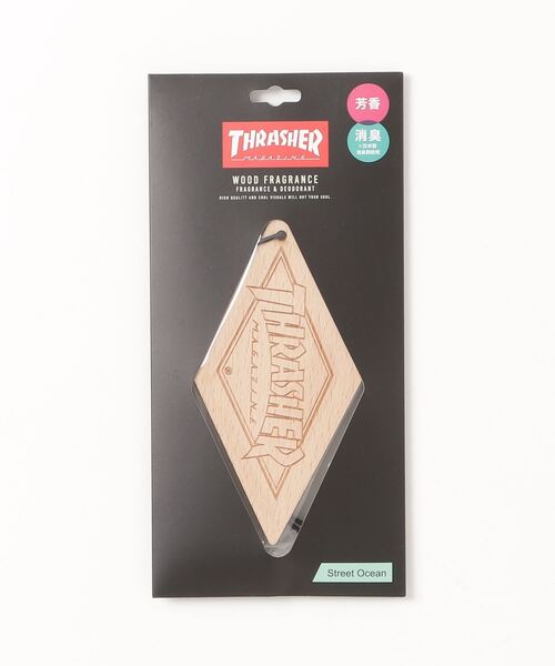 THRASHER（スラッシャー）の「THRASHER/スラッシャー WOOD FRAGRANCE 芳香剤 ルームフレグランス 香木（ルームフレグランス/お香・メンズ・その他1/その他2/その他3/その他4・FREE）」の4枚目の写真