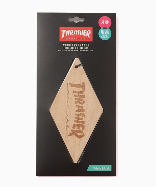 THRASHER（スラッシャー）の「THRASHER/スラッシャー WOOD FRAGRANCE 芳香剤 ルームフレグランス 香木（ルームフレグランス/お香・メンズ・その他1/その他2/その他3/その他4・FREE）」の6枚目の写真