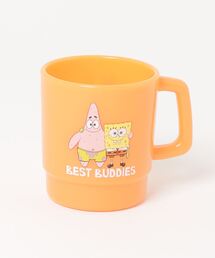 015　SPONGEBOB  STAIN TUMBLER　     /  スポンジボブ　プラスチック　マグカップ