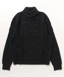 RRL（ダブル アール エル）の「コットンウール モックネック