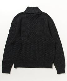 RRL（ダブル アール エル）の「コットンウール モックネック セーター