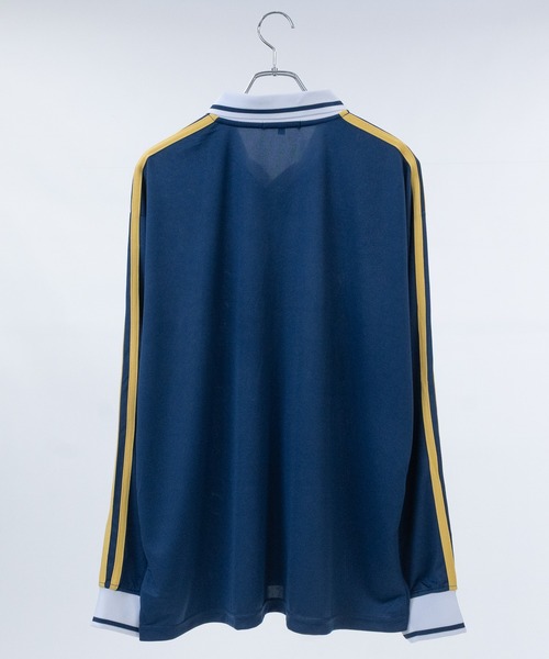 13】襟付き サッカーデザイン ゲームシャツ（Tシャツ/カットソー