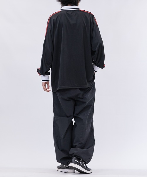 セール】【13】襟付き サッカーデザイン ゲームシャツ（Tシャツ