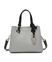 style code（スタイルコード）の「【MERCURYDUO/マーキュリーデュオ】メタルアイレット　ミニショルダーバッグ、ハンドバッグ（ハンドバッグ）」