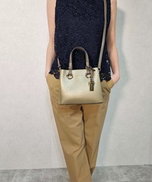 style code（スタイルコード）の「【MERCURYDUO/マーキュリーデュオ】メタルアイレット　ミニショルダーバッグ、ハンドバッグ（ハンドバッグ）」