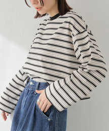 JOURNAL STANDARD | クロップドマルチボーダーTEE(Tシャツ/カットソー)