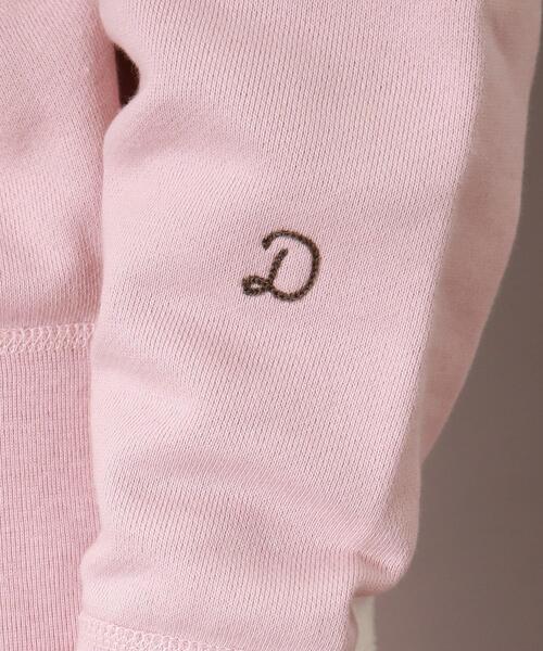 新品未使用♡ドレステリア　オーガニックコットン裏毛プルオーバーオフホワイト38 コットン裏毛プルオーバー（スウェット・トレーナー