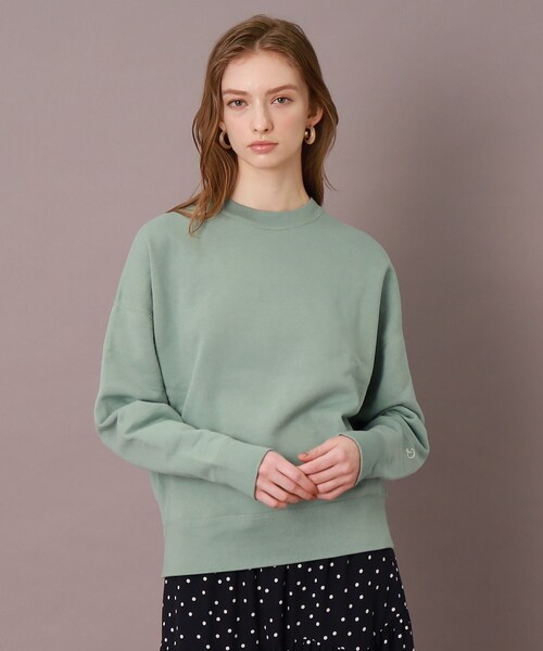 新品未使用♡ドレステリア　オーガニックコットン裏毛プルオーバーオフホワイト38 DRESSTERIOR（ドレステリア）の「◇オーガニックコットン裏毛