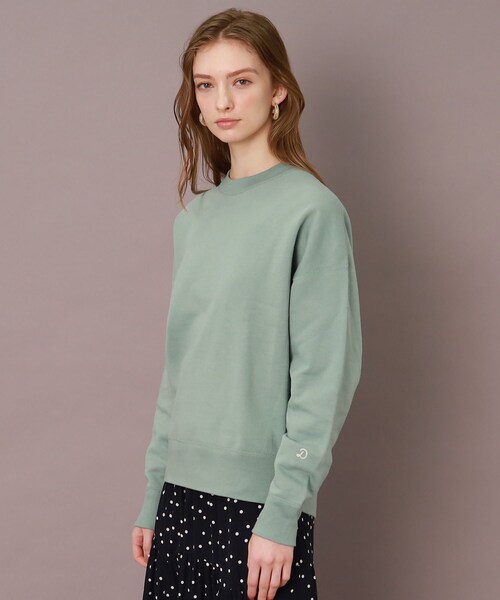 新品未使用♡ドレステリア　オーガニックコットン裏毛プルオーバーオフホワイト38 DRESSTERIOR（ドレステリア）の「◇オーガニックコットン裏毛