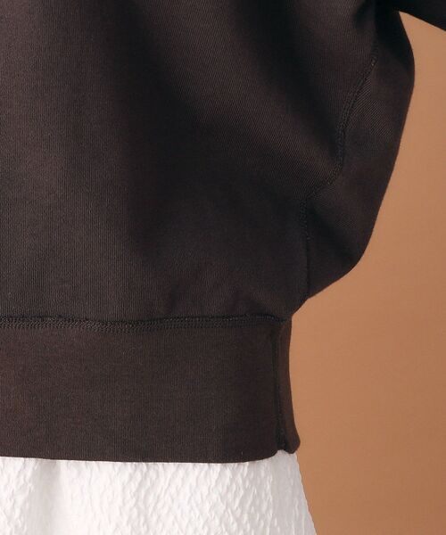 セール】◇オーガニックコットン裏毛プルオーバー（スウェット