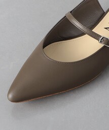 HEWN 37 フラットシューズ HEWN(ヒューン)の「<HEWN>PTD スリングバック フラット